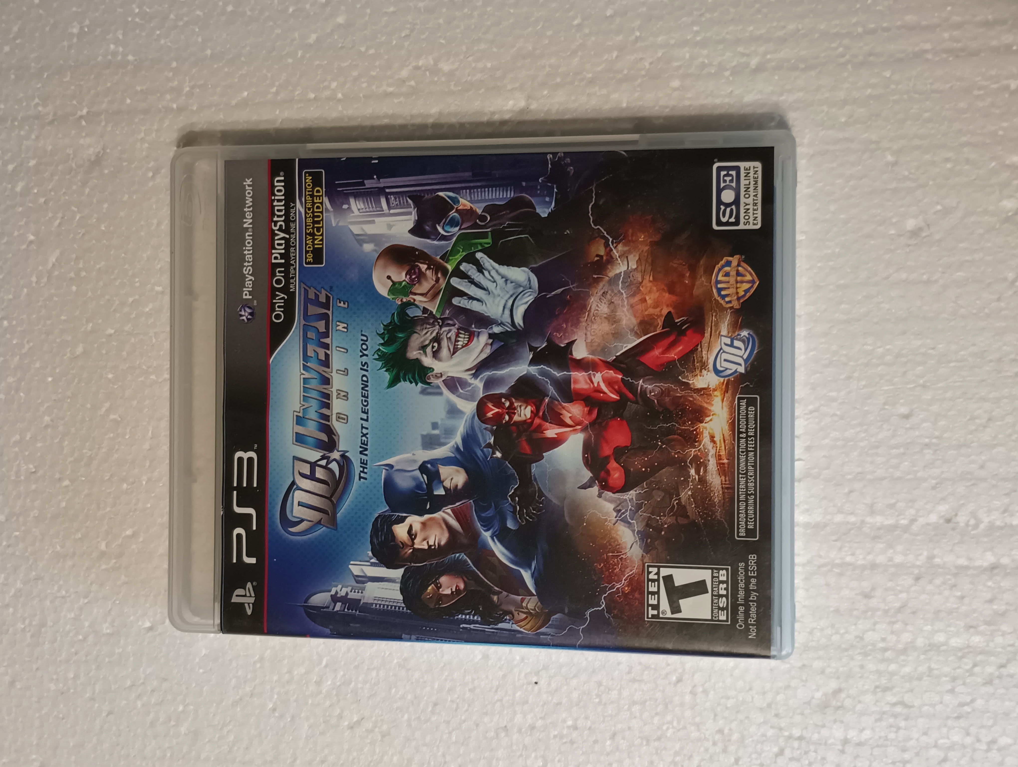 DC Universe Online the Next Legend is You